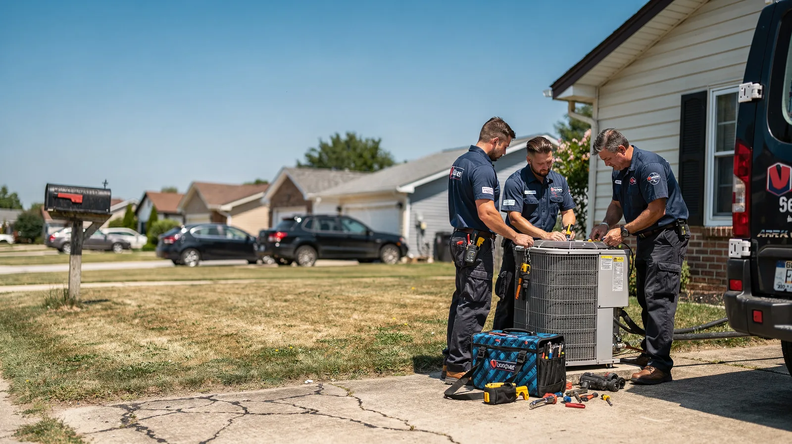 Hvac Repair in Stump Creek, PA near me